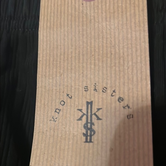 Knot Sisters Black Full-Length Jumpsuit with Strapless Neckline - Picture 3 of 8